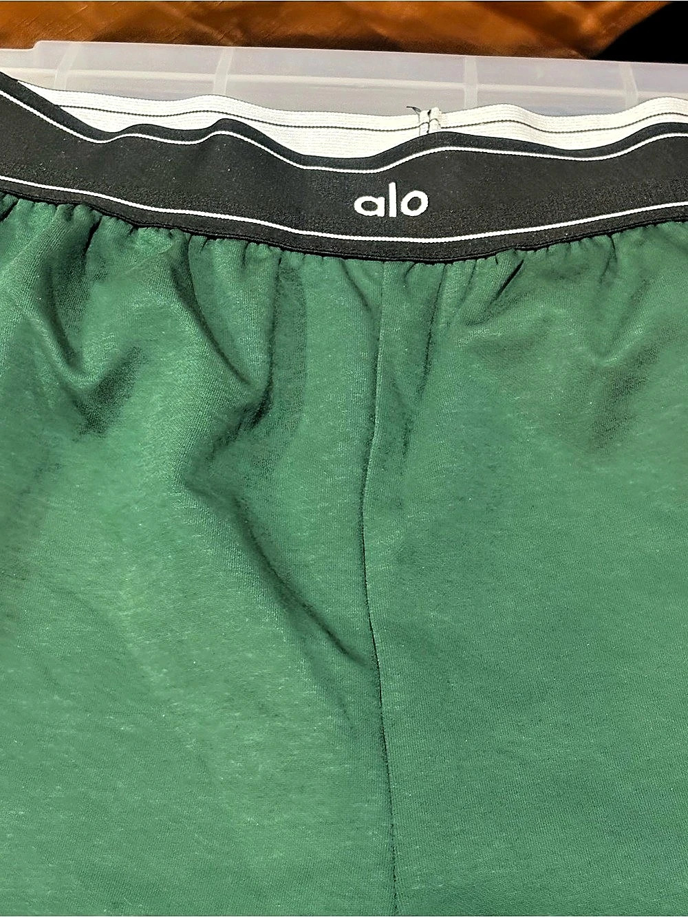 Alo Green Jogger Pants